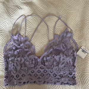 Free people purple tank